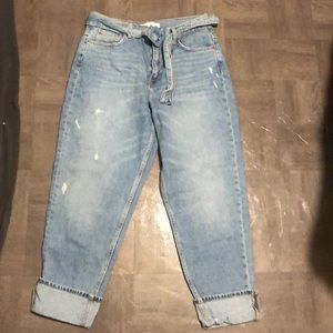 STRAIGHT LEG JEANS